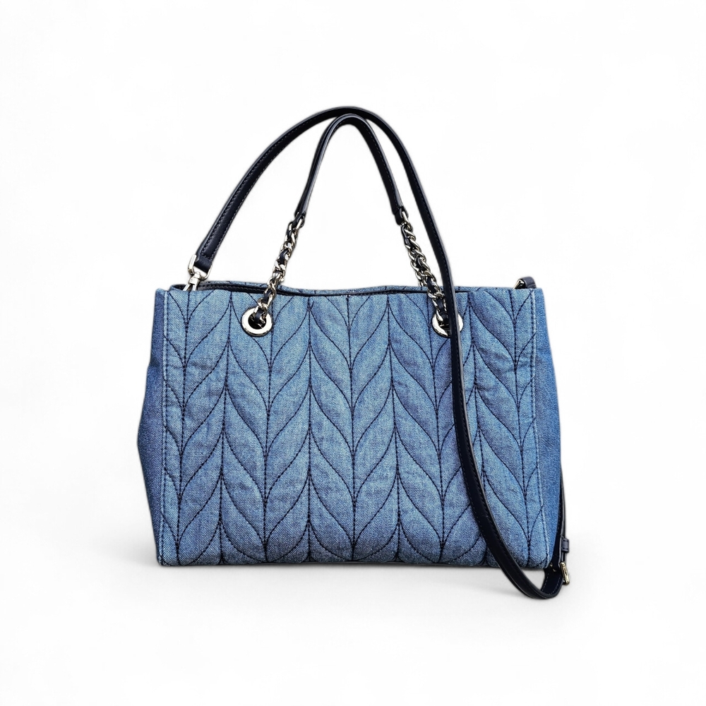 Kate Spade Denim Blue Crossbody - Picture 2 of 4